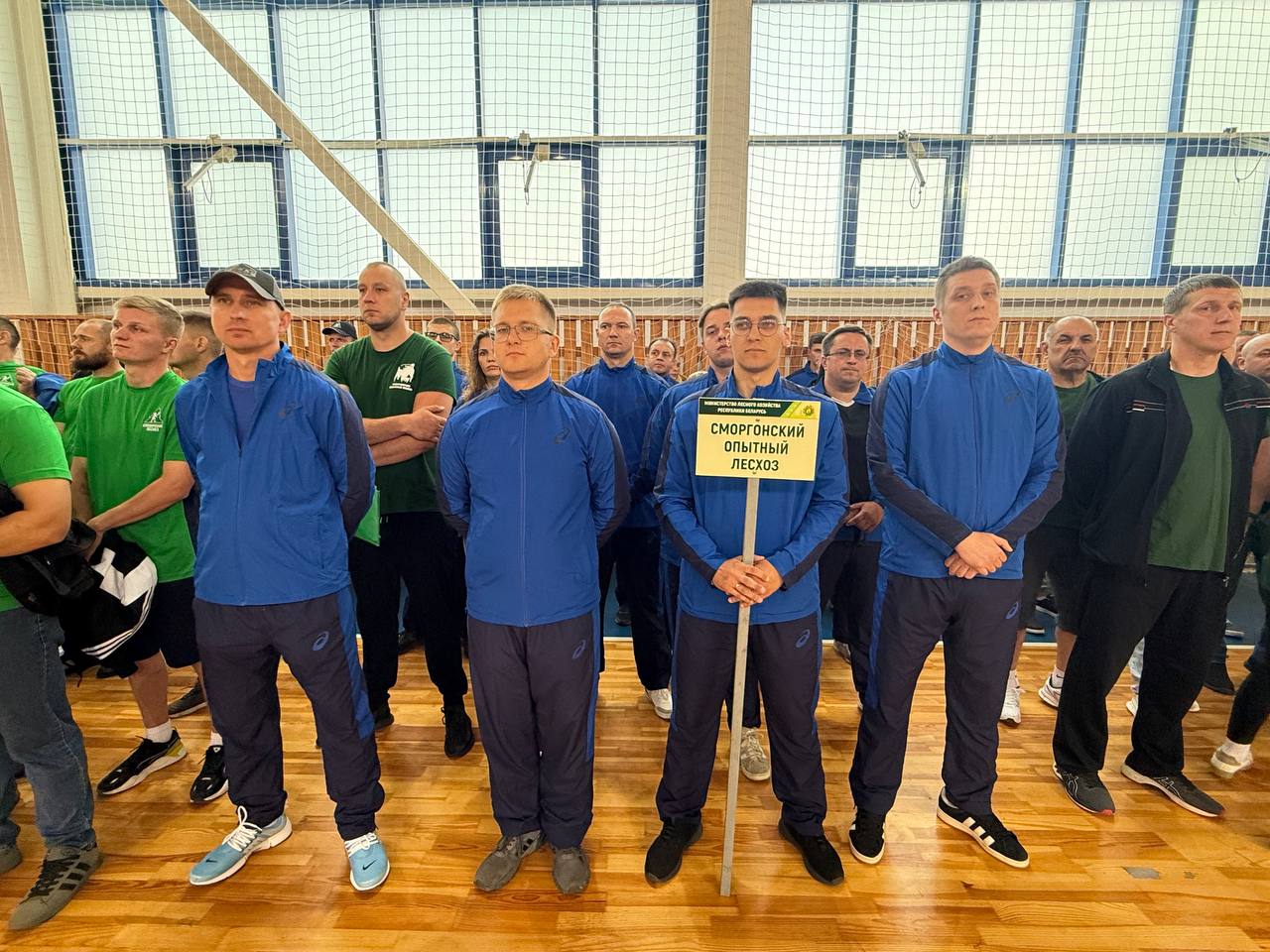 Спартакиада Гродненского ГПЛХО прошла в Лиде! 