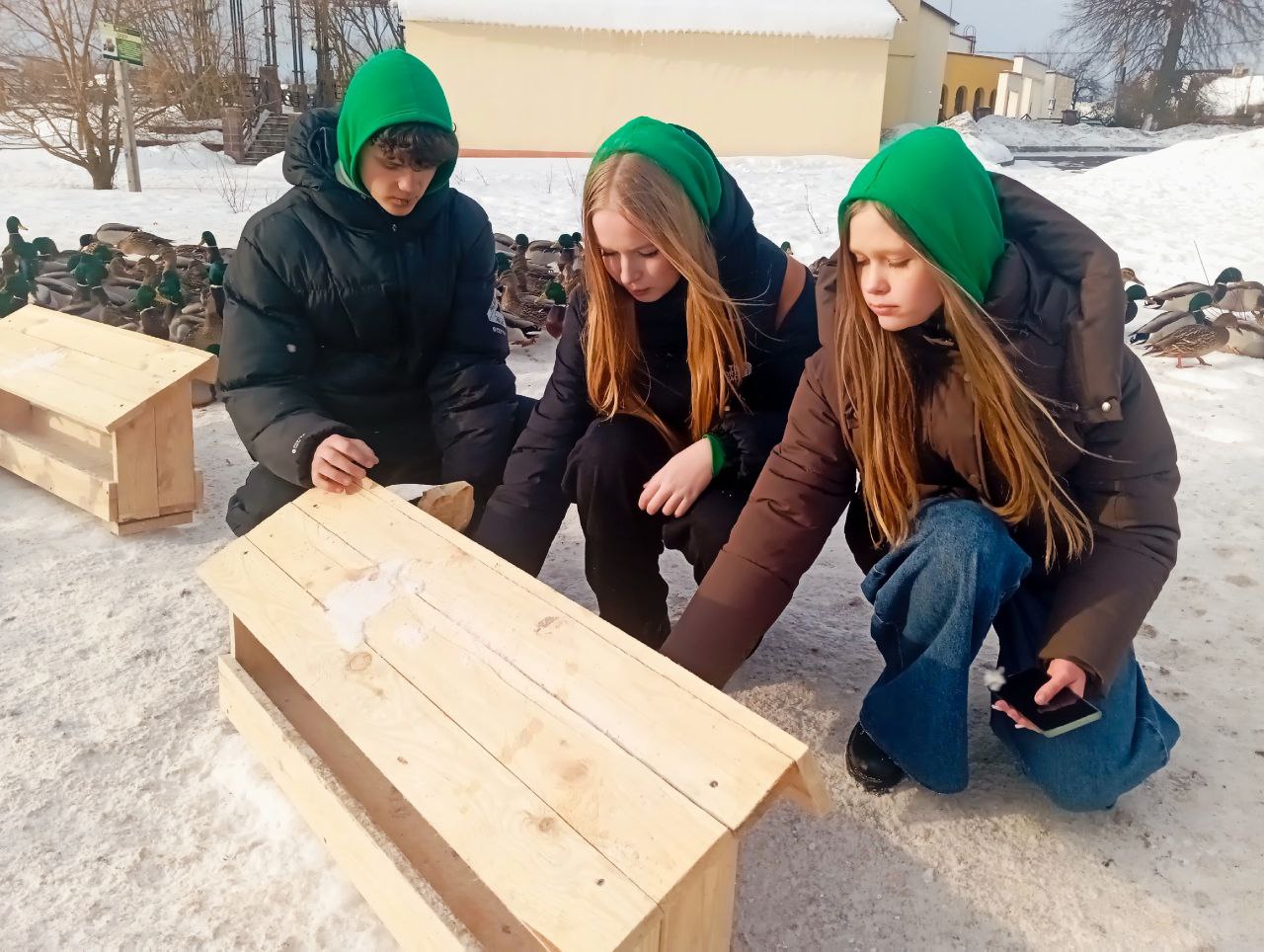 «Лесной дозор» принимает вызов: эстафета добра продолжается!