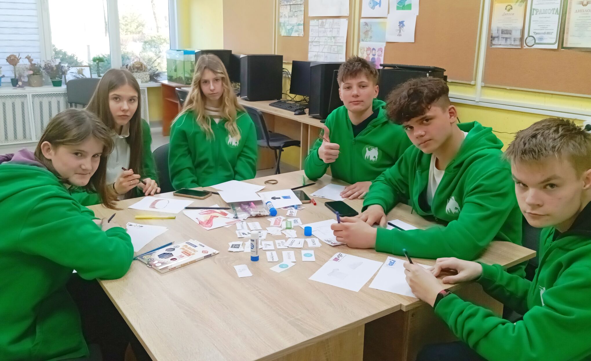 Как юные лесоводы расшифровали «Беларускія брэнды» в формате КВИЛТ-акции