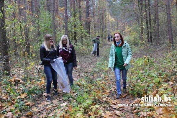 Члены БРСМ паўдзельнічалі ў акцыі