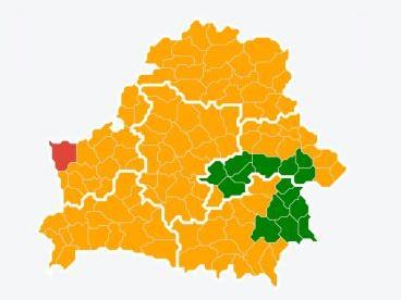Запреты и ограничения на посещение лесов действуют во всех районах Гродненской области