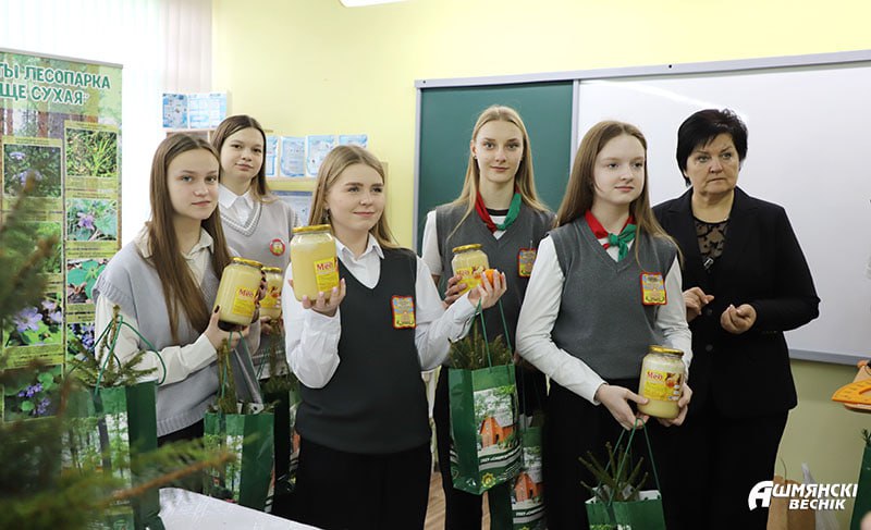 В СШ № 2 г. Ошмяны создано школьное лесничество