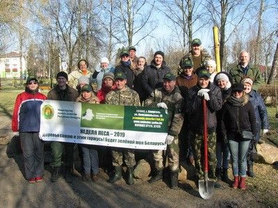 СТАРТОВАЛА НЕДЕЛЯ ЛЕСА