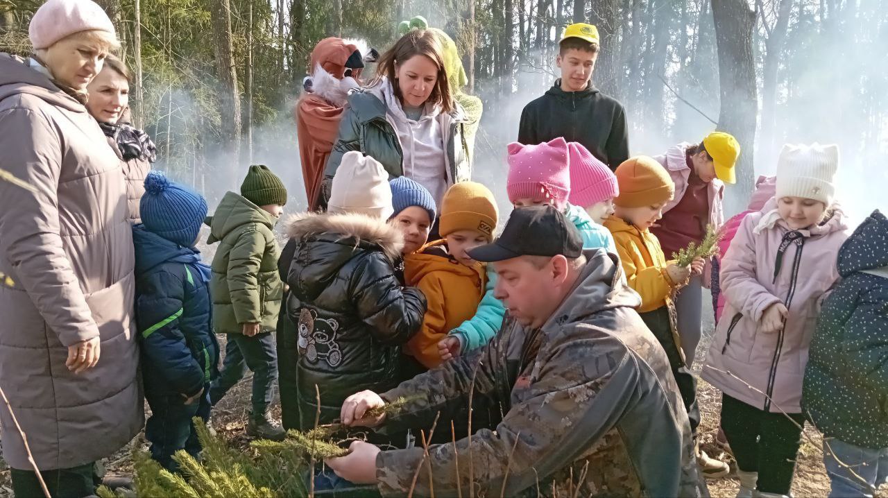 Дошкольное лесничество 
