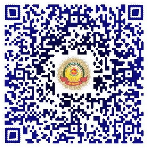 Карта и QR-код Дожинок 2019