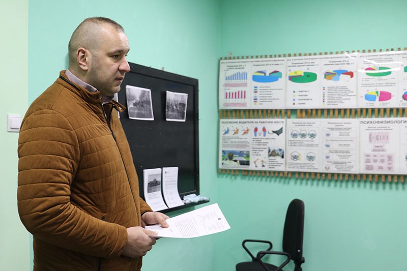 С 10 по 16 марта на территории Гродненской области проводится неделя «Нулевого травматизма». В областной День охраны труда, 13 марта, в лесхозе состоялась встреча с коллективом.