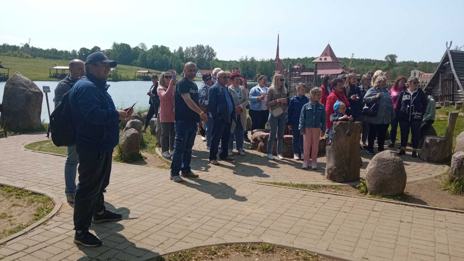 Поездка в парк-музей интерактивной истории 