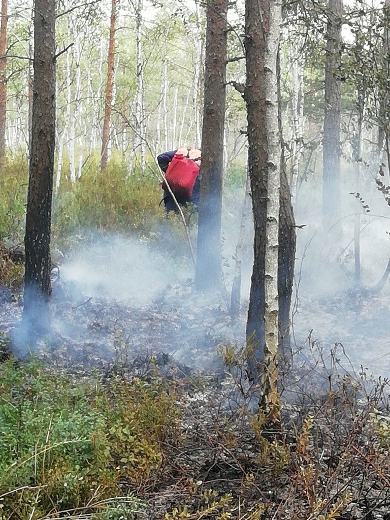 ПОМНИТЕ О ПОЖАРНОЙ БЕЗОПАСНОСТИ!