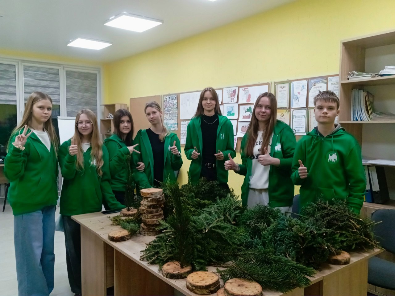 Зелёная альтернатива для Нового года от 