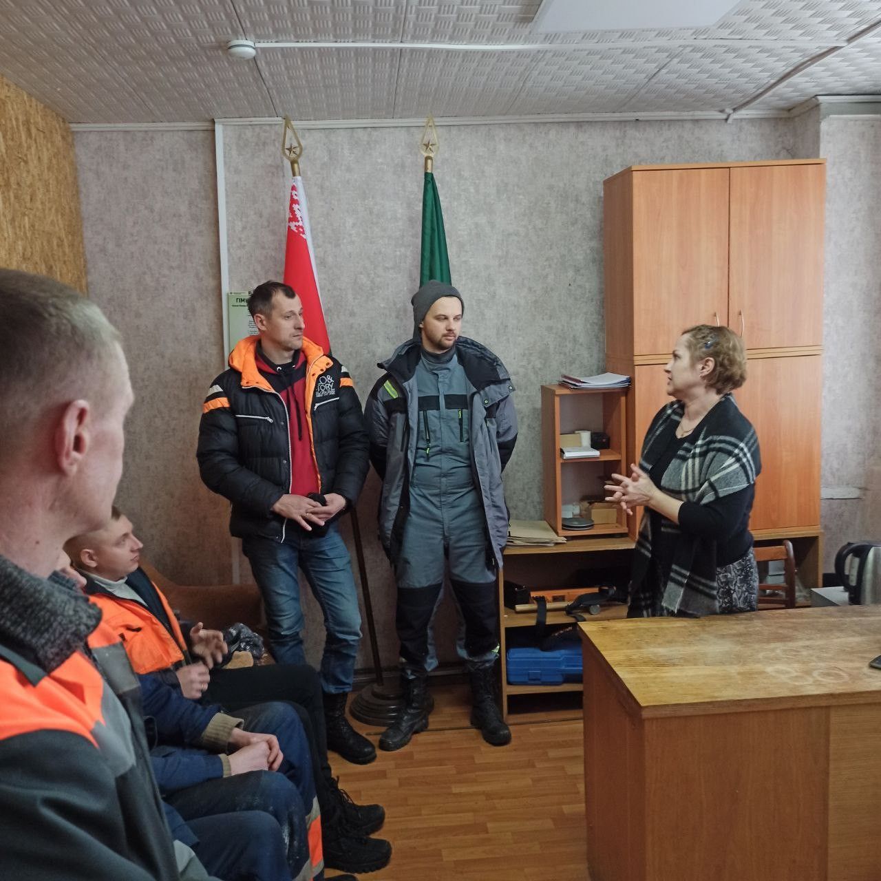 Профилактическая беседа