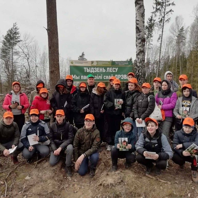 Учащиеся средней школы №3 г.Ошмяны поучаствовали в акции 