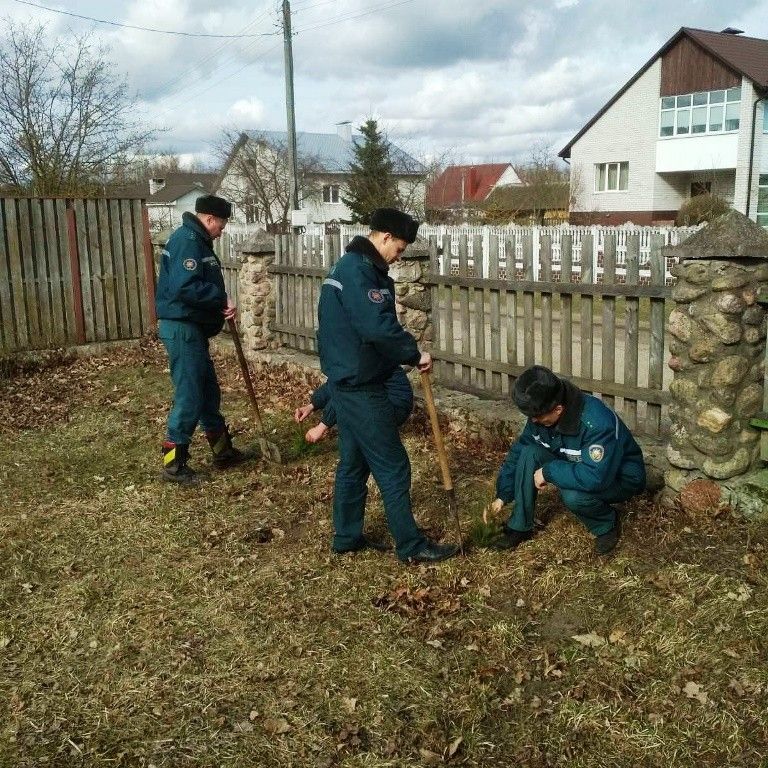 Сморгонский РОЧС присоединился к акции 
