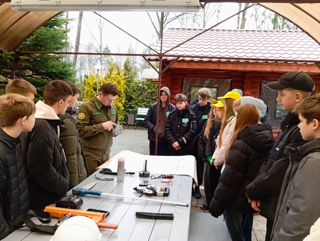 «Инструменты лесных профи: мастер-класс перед стартом»