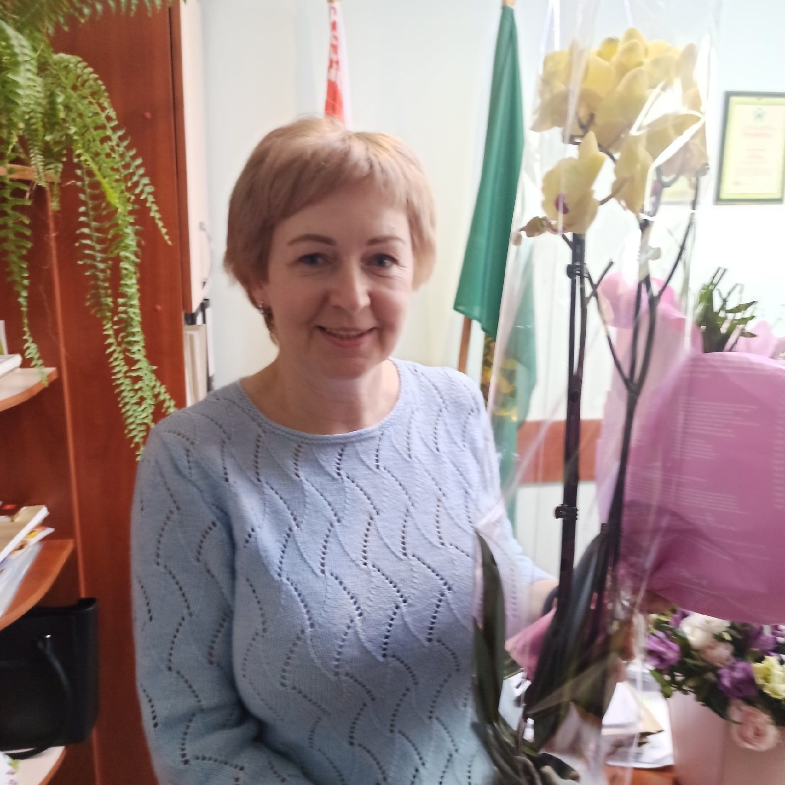 С юбилеем, Алена Францевна!