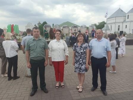 Открытие объемно-пространственной композиции «Сморгонь. Страницы истории»