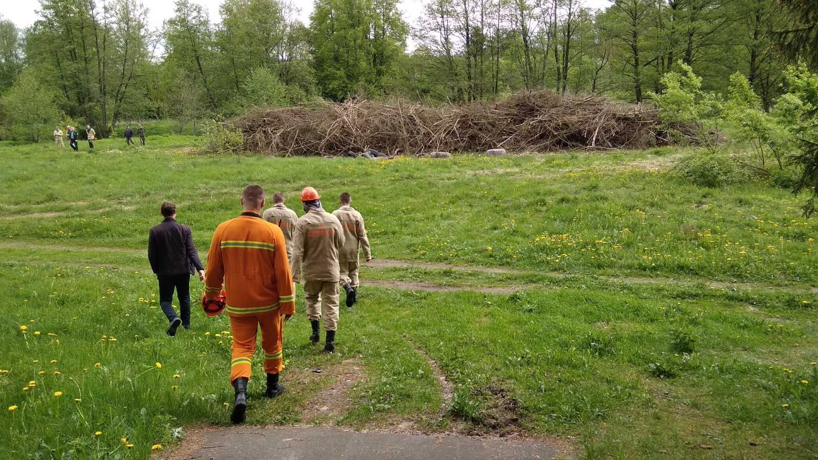 Учения по организации защиты населения и территории Ошмянского района от чрезвычайных ситуаций мирного и военного времени