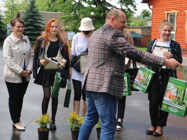 В Сморгони прошёл экологический слёт юных экологов