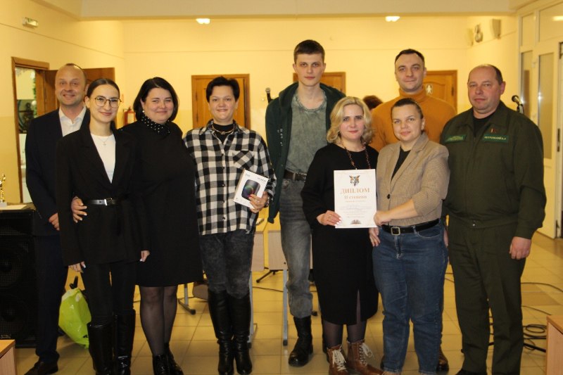 МЕДВЕДИ из Сморгонского опытного лесхоза - серебряные призеры интеллектуальной игры «Что? Где? Когда?»