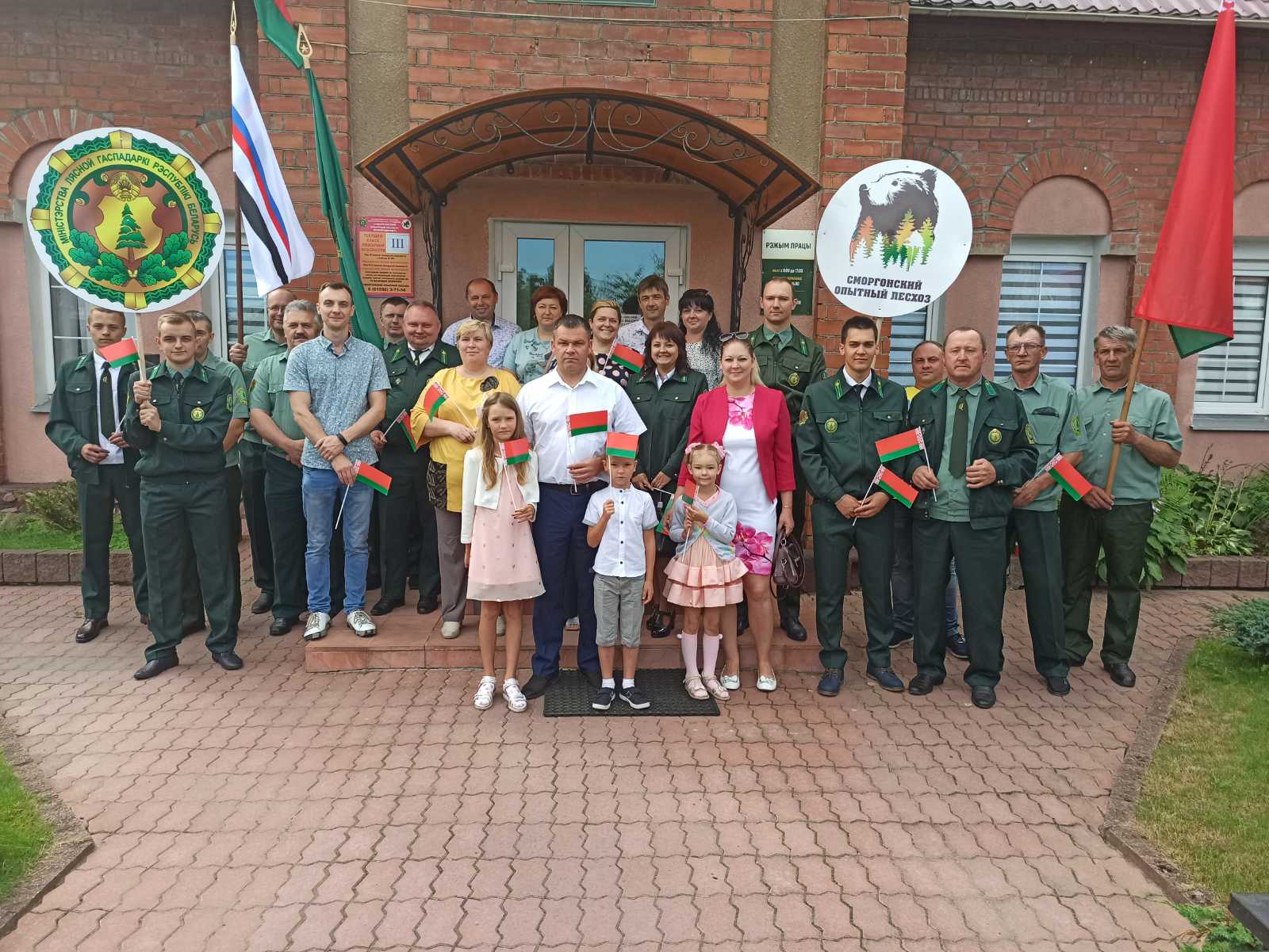 Праздничное шествие и митинг в День Независимости