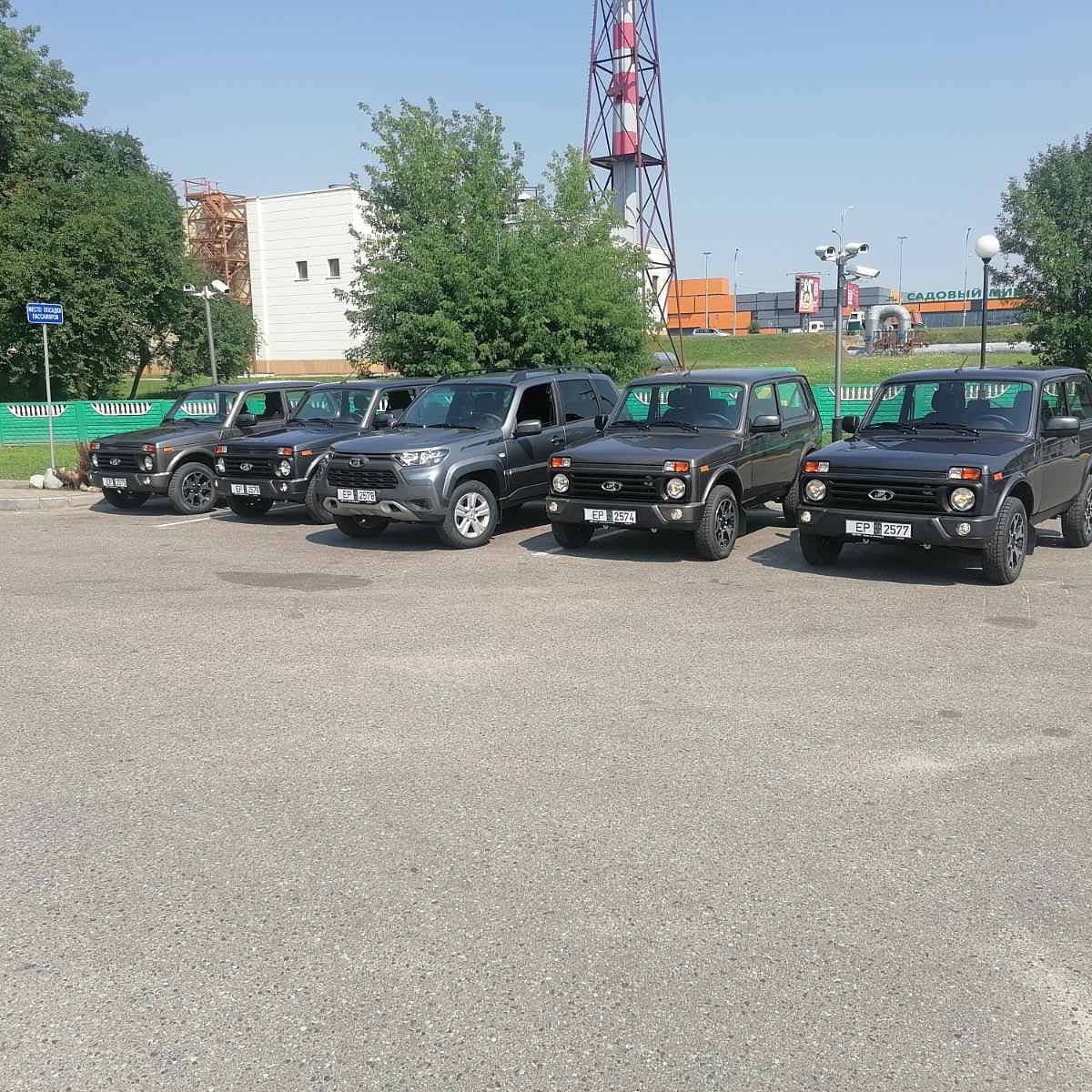 Пополнение авто и мотопарка лесхоза