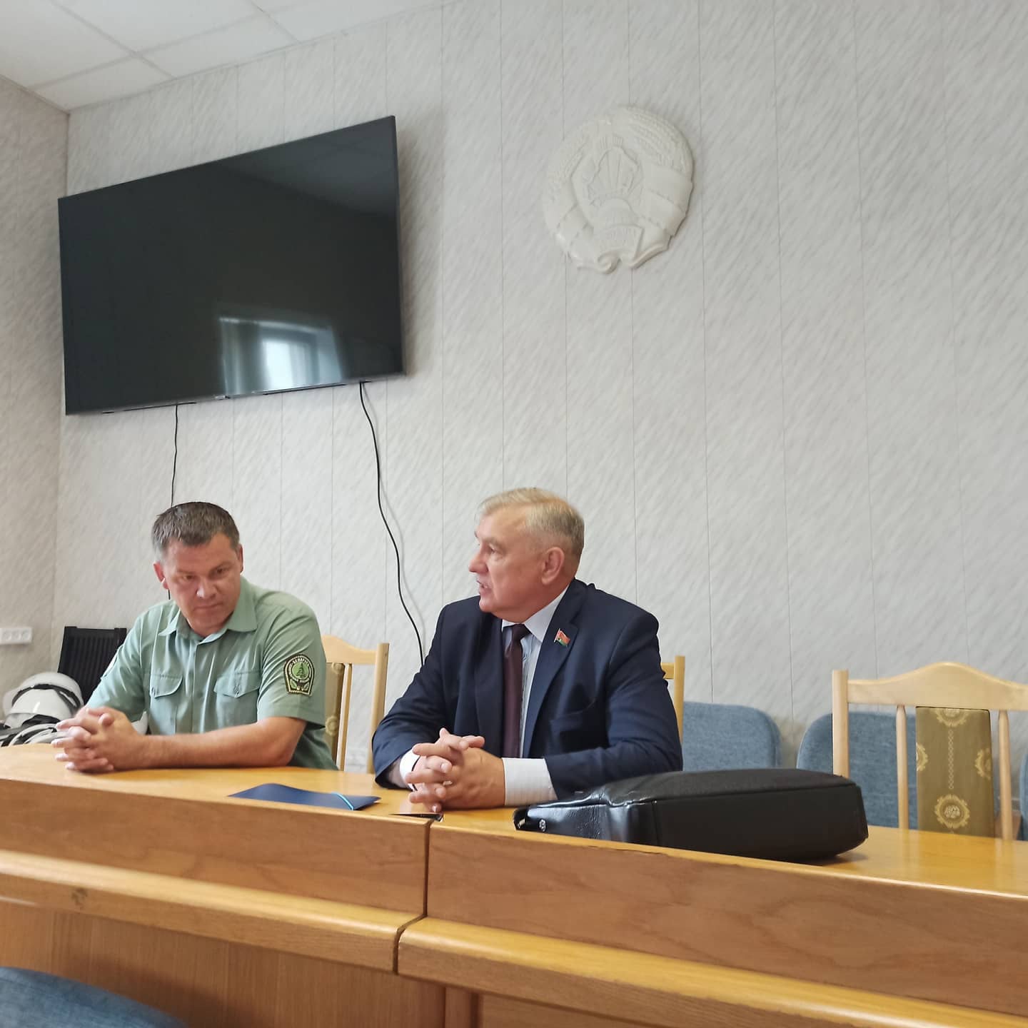 Встреча с депутатом