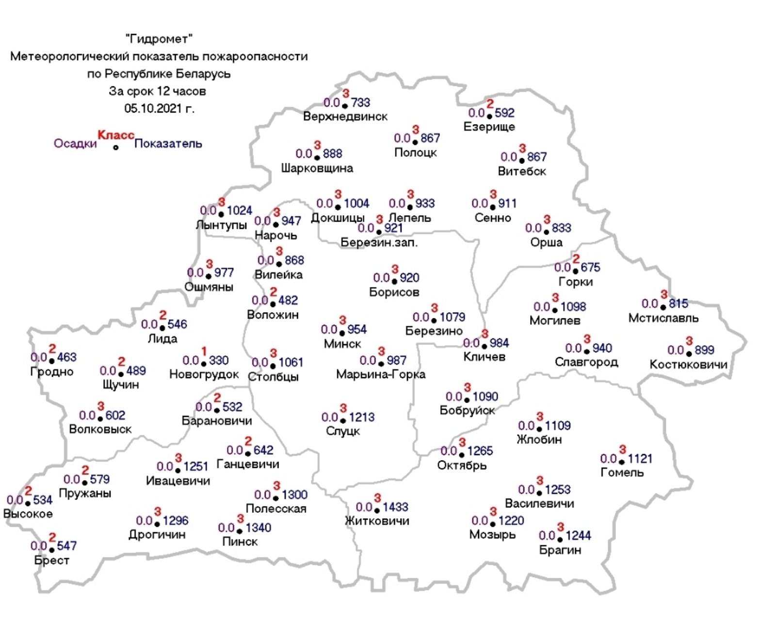 3 класс пожарной опасности