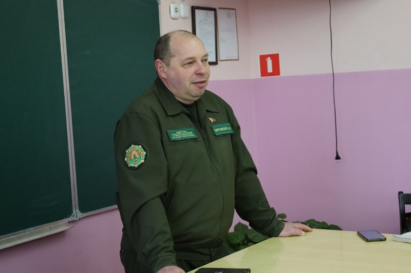 В учреждениях образования Сморгони состоялись профориентационные мероприятия  с участием представителей предприятий и учреждений города.