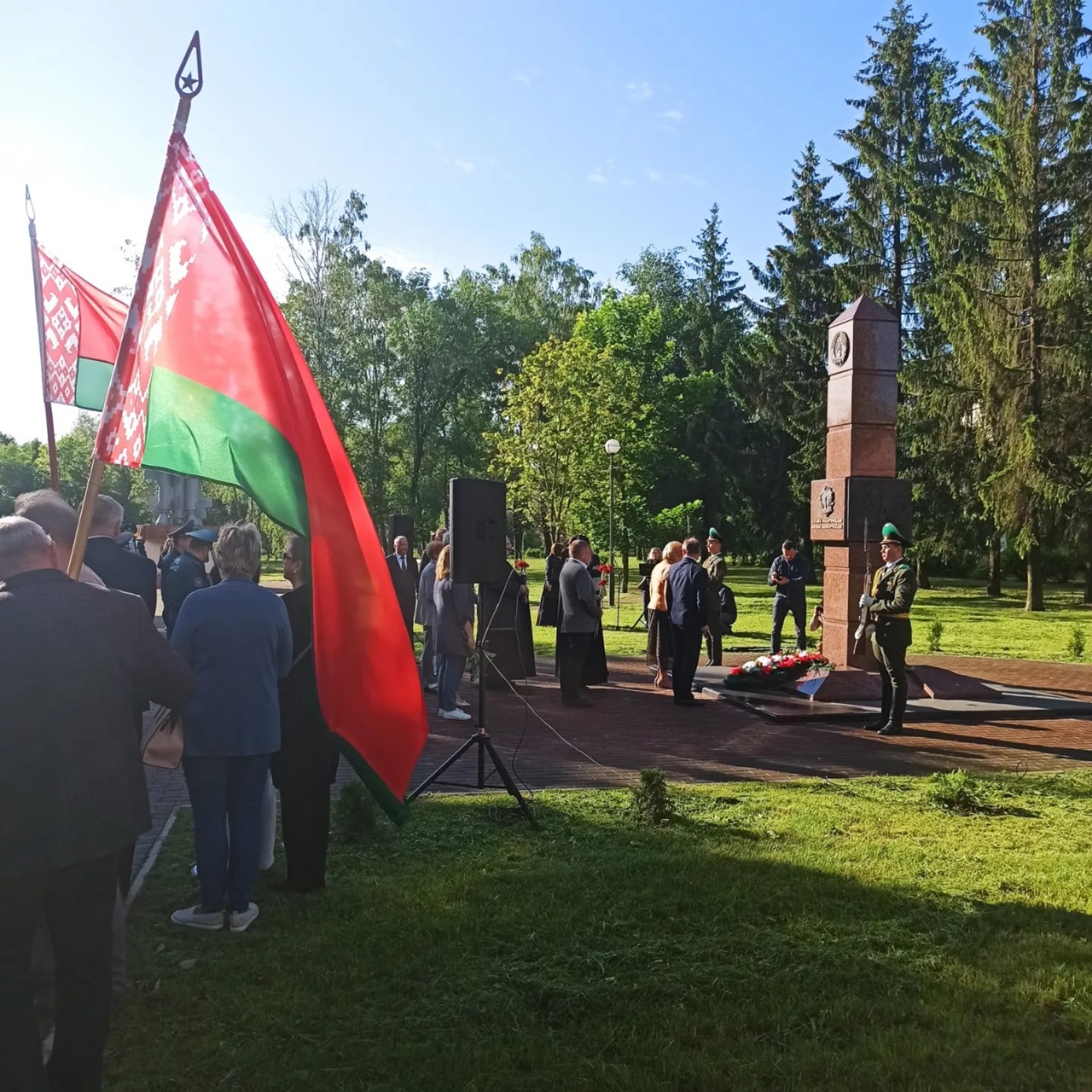 Митинг, посвященный Дню всенародной памяти жертв Великой Отечественной войны