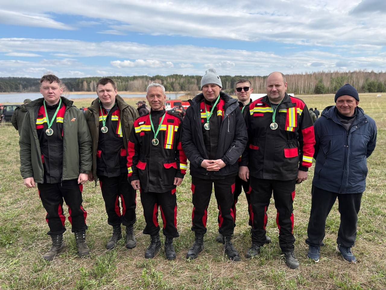 Итоги областного этапа соревнований по пожарному мастерству! 