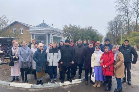Туристическая поездка в г.Полоцк