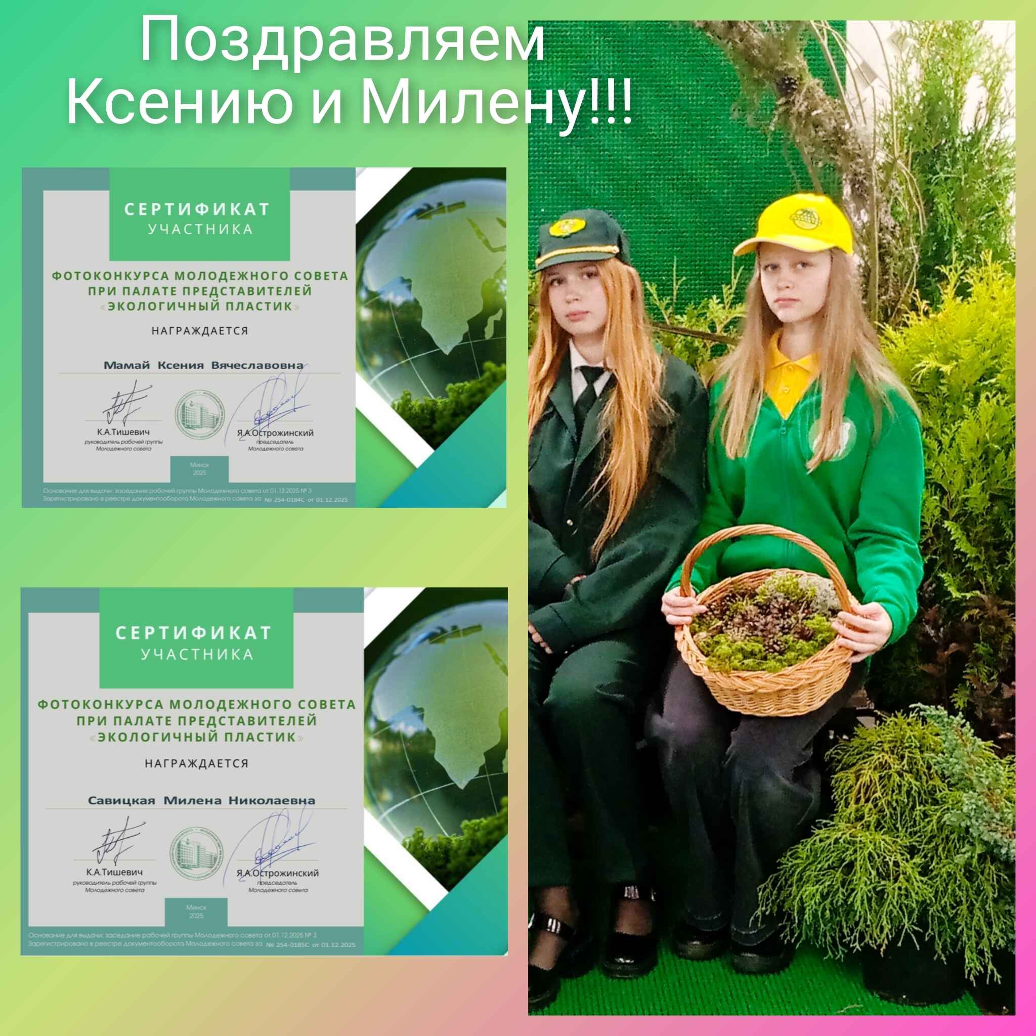 В объективе 