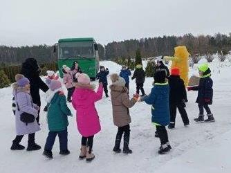 Усадьба Лесного Деда Мороза распахнула свои двери