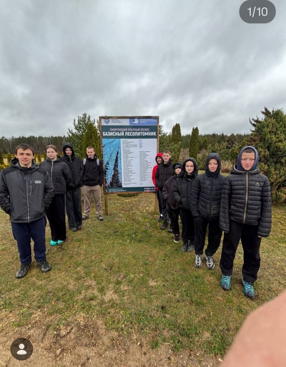  Наше школьное лесничество побывало в базисном питомнике Сморгонского опытного лесхоза. Это место, где выращивают будущий лес. Увидели своими глазами, как из крошечного семечка получается крепкий саженец.