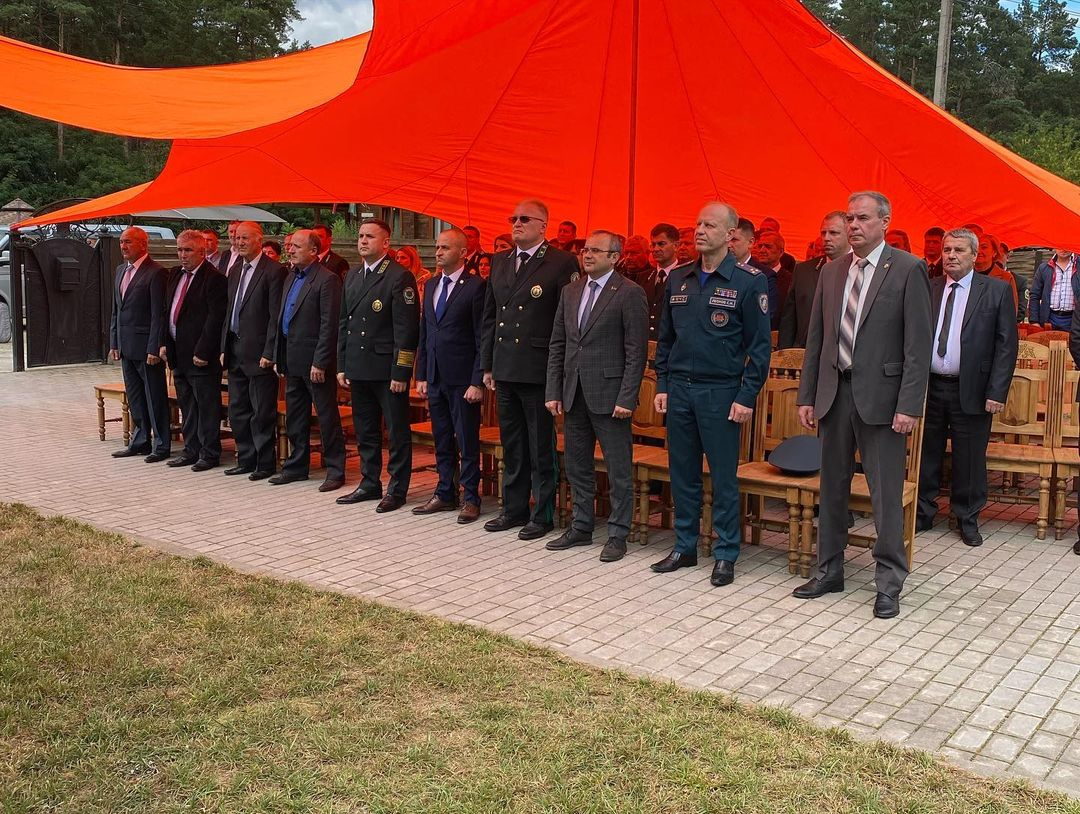 Лесоводы Гродненщины отметили свой профессиональный праздник