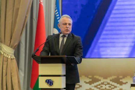 МИХАИЛ ОРДА: «РАБОТА ПРОФСОЮЗОВ ВО МНОГОМ ОПРЕДЕЛЯЕТ КАЧЕСТВО ЖИЗНИ ЛЮДЕЙ»