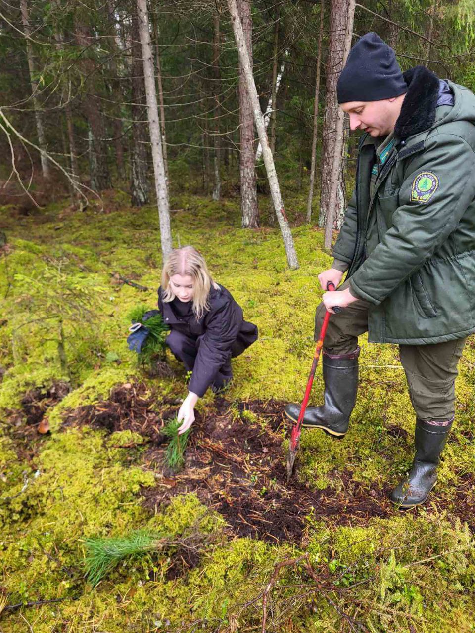 Ученики средних школ 5 и 7 города Сморгони присоединились к добровольной общественной акции 