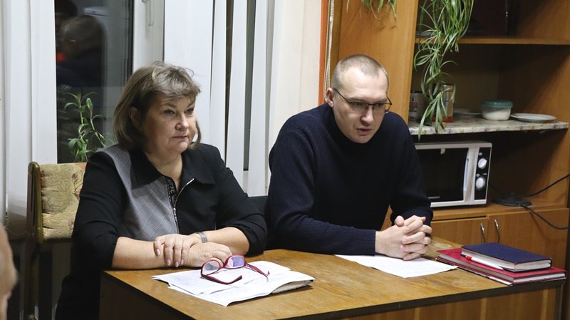 Текущая неделя на территории Гродненской области объявлена неделей «Нулевого травматизма». 13 ноября в областной День охраны труда состоялась встреча с коллективом Сморгонского лесничества в деревне Ореховке.