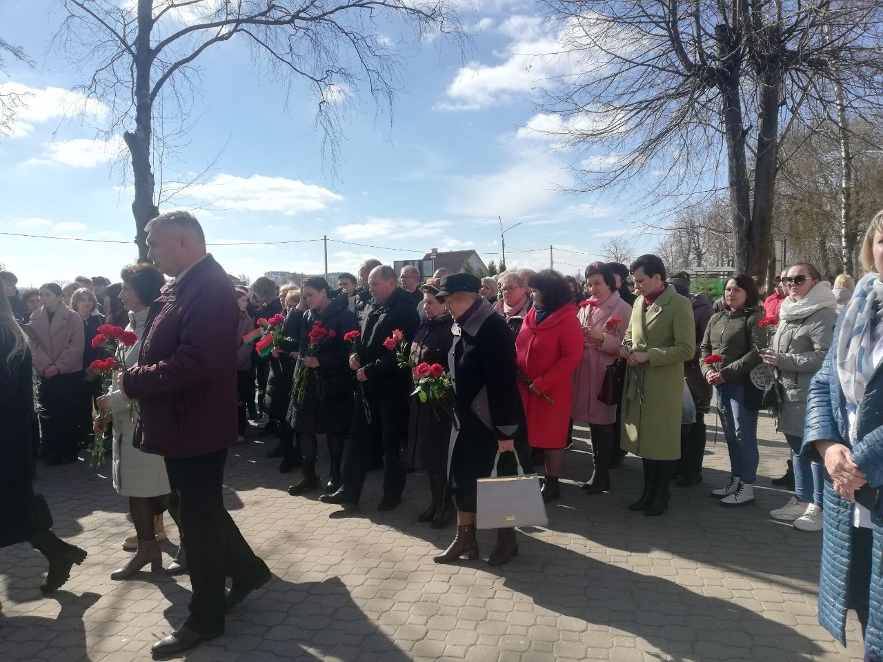 80 лет трагедии, произошедшей в деревне Хатынь