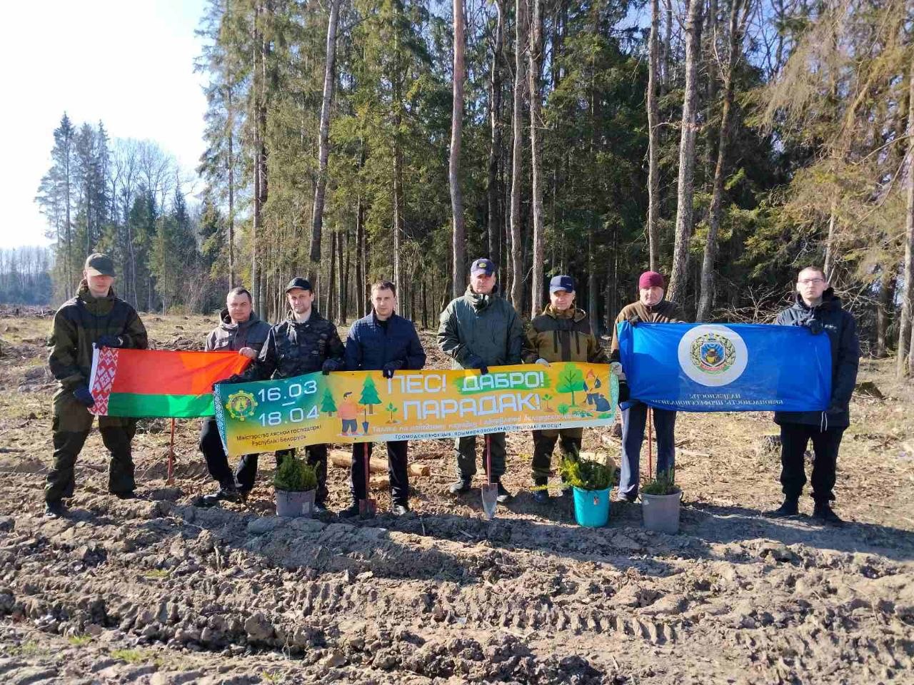 Акция «Лес! Дабро! Парадак!» набирает обороты.
