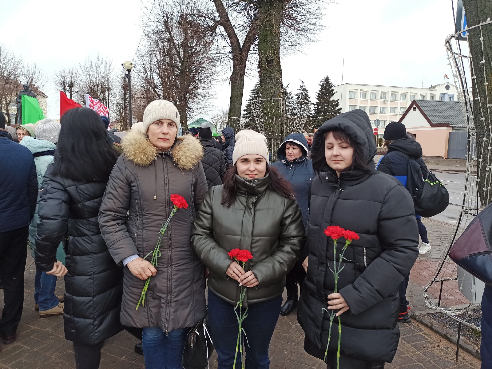 Митинг ко Дню защитников 