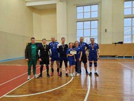 Районные соревнования по волейболу