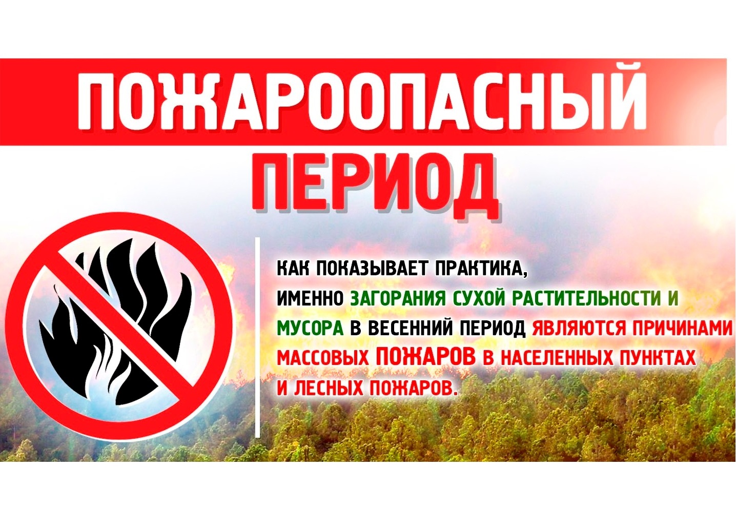 В СМОРГОНСКОМ ОПЫТНОМ ЛЕСХОЗЕ ОБЪЯВЛЕН ПОЖАРООПАСНЫЙ ПЕРИОД!