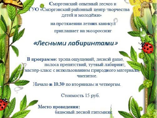 Экокроссинг 