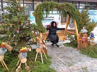 Фотозона Сморгонского опытного лесхоза