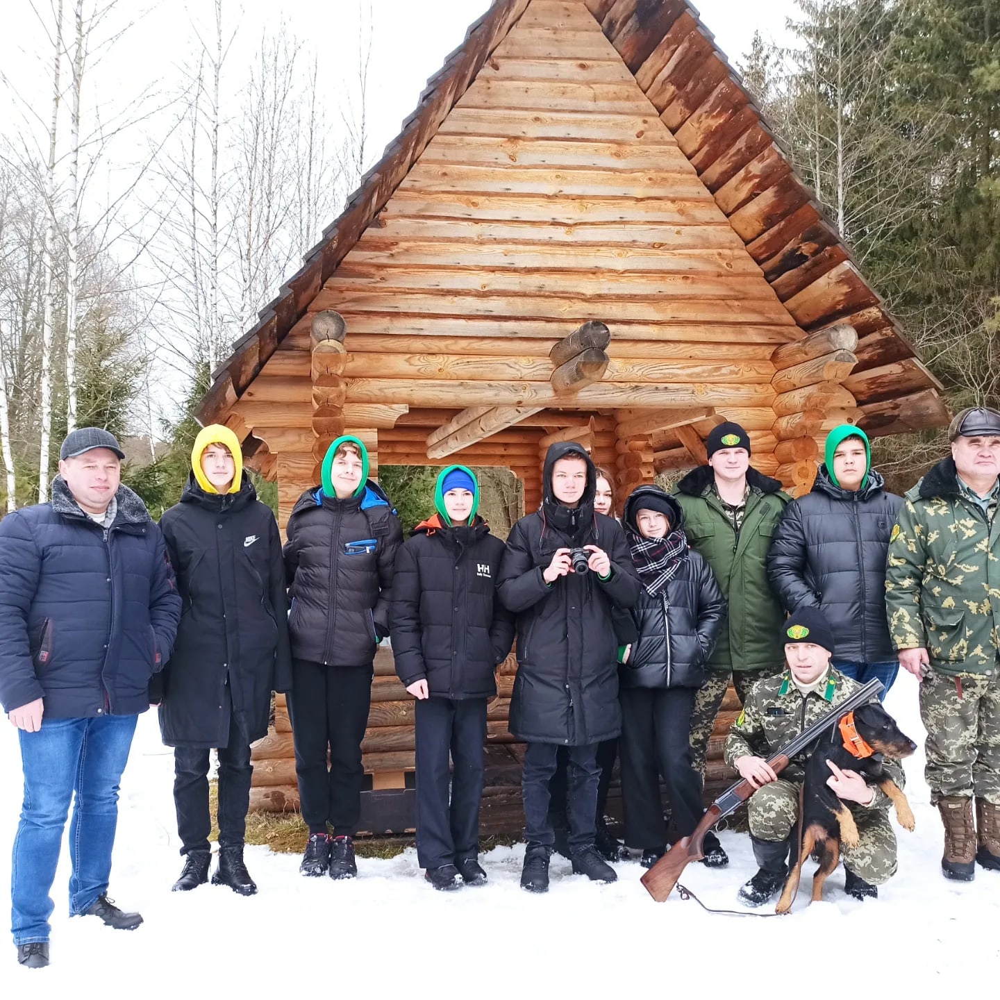 Приглашаем в школьное лесничество