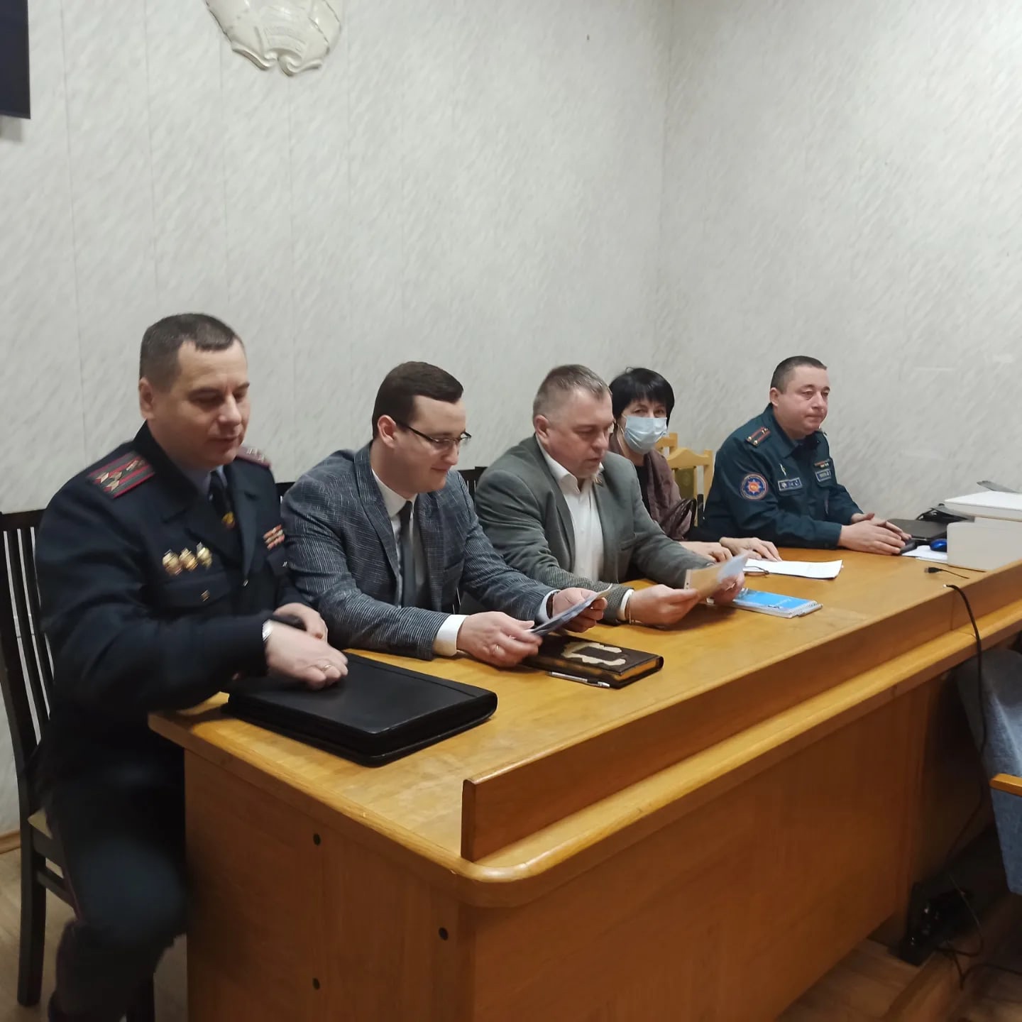 Единый день информирования в Сморгонском опытном лесхозе