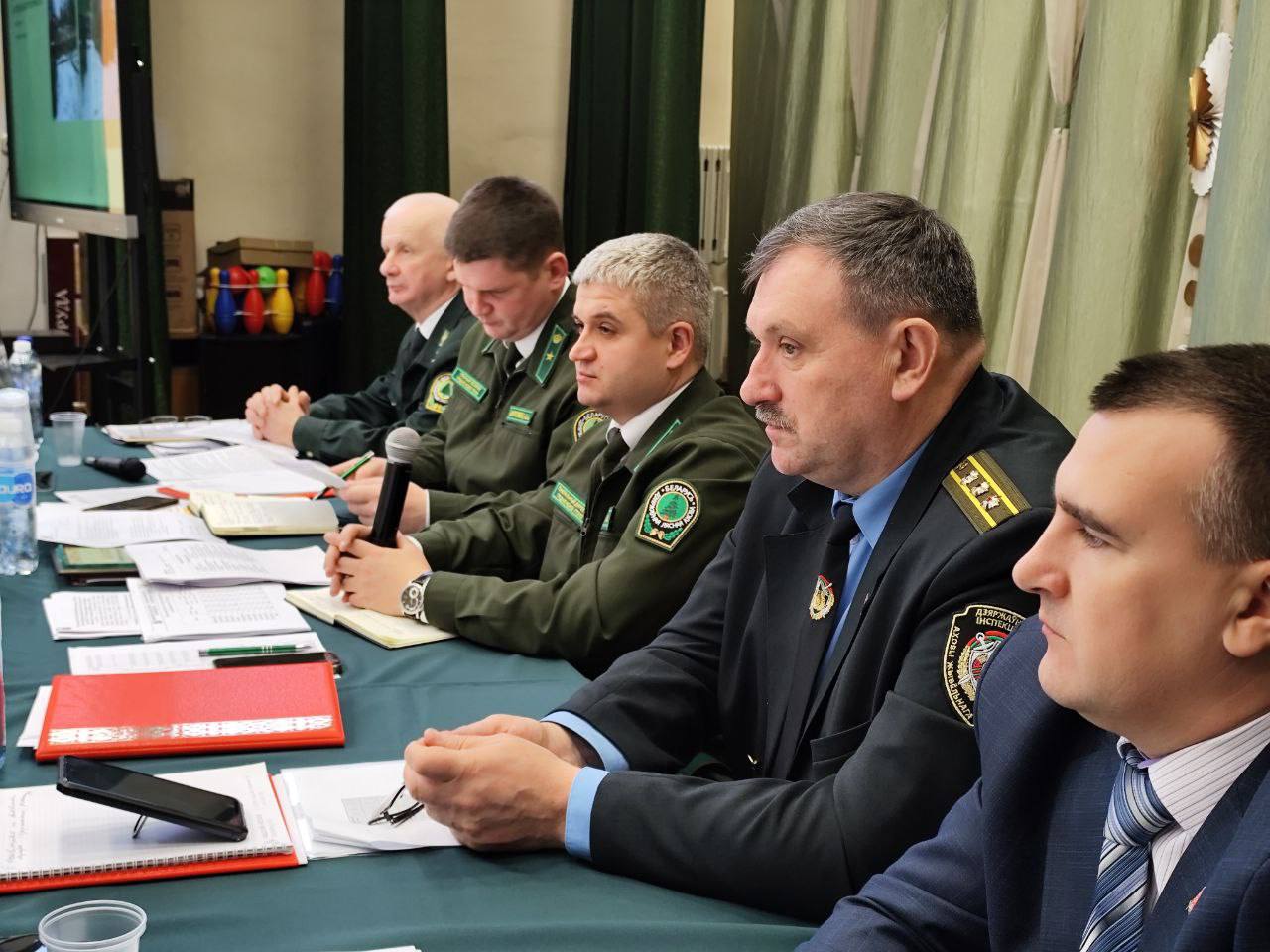 Прямо сейчас на базе Лидского государственного технологического колледжа проходит областная коллегия Гродненского ГПЛХО.