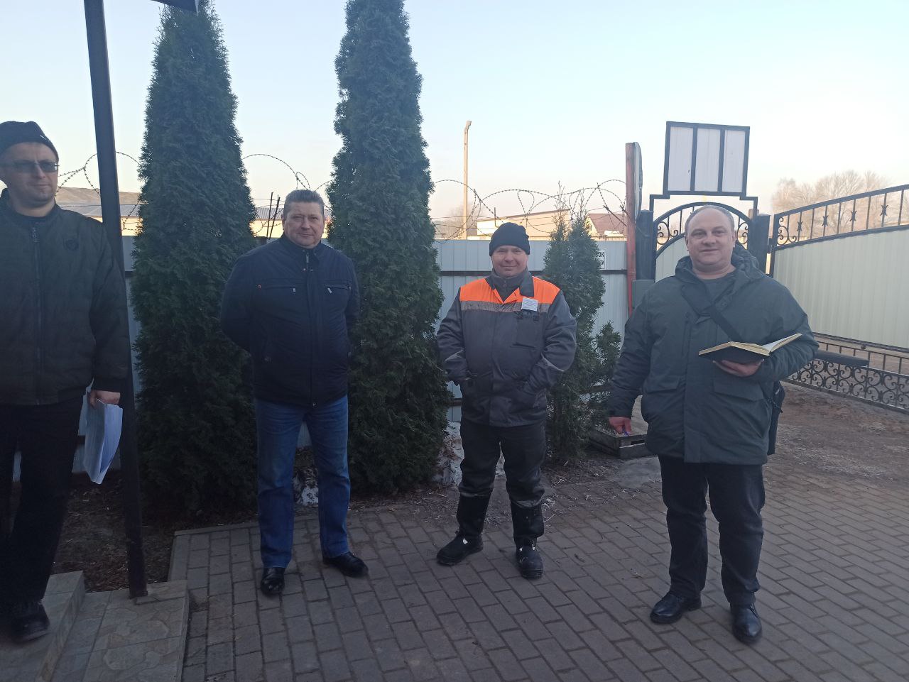 Единый день информирования прошел в Сморгонском опытном лесхозе.