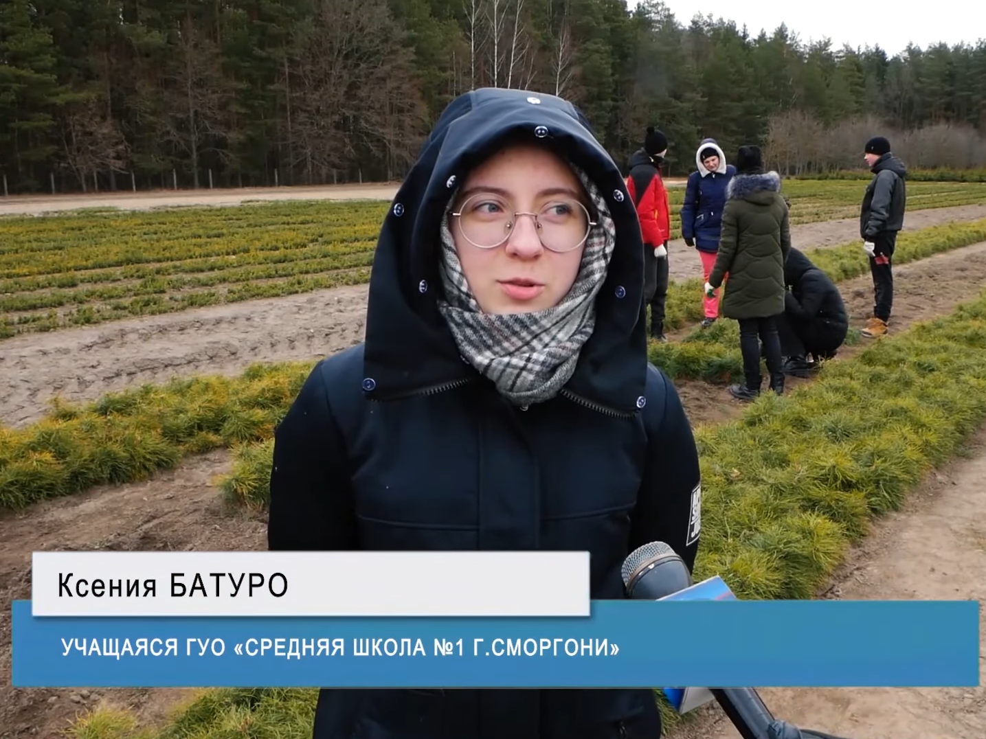 27 марта приступили к работе студенческие отряды экологического профиля (ВИДЕО)